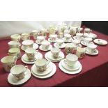 Collection of Coronation and commemorative ware for Queen Elizabeth II inc. cups, plates, mugs,