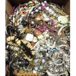 Costume jewellery comprising necklaces, bangles, pendants, simulated hard stone