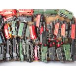 Large collection of Hornby and other OO gauge unboxed locos, some with tenders, incl Flying