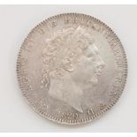 Geo.III 1820 silver crown