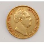 Geo.IV 1836 gold sovereign, 8.0g.