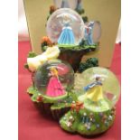 Disney Store Exclusive musical snow globe, Snow White tune playing So This Is Love