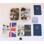 Collection of loose C20th commonwealth coins, mainly Gibraltar, Malta, IOM, Channel Islands,
