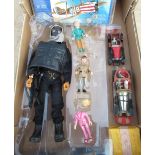 Blonde haired Eagle Eye Action Man 'SAS Key Figure' with uniform and accessories incl. hood, gas