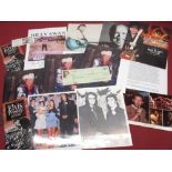 Cheryl Baker Collection - folder of ephemera collected by Cheryl Baker and Steve Stroud during a