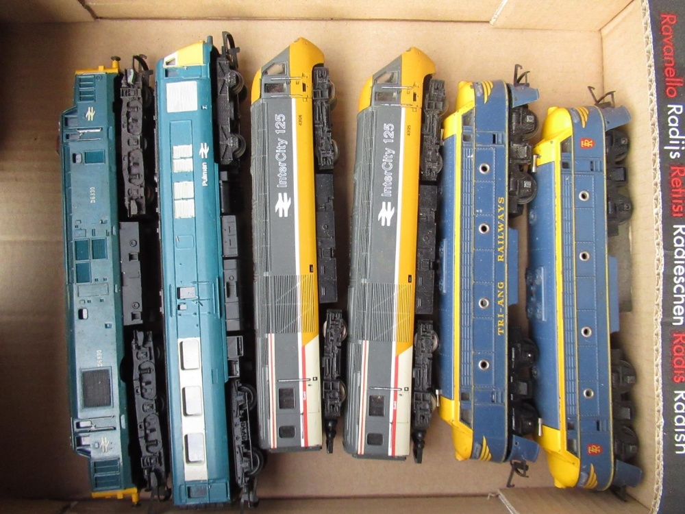 Collection of Hornby and other OO gauge unboxed Diesel locos, approx 21, (2 boxes) - Bild 3 aus 3