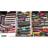 Large collection of Hornby and other OO gauge unboxed rolling stock, incl. some TTR, Dublo and