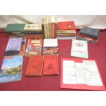 Collection of guidebooks and other books on London (qty)