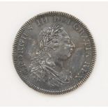 Geo.III 1804 Bank of England five shillings dollar