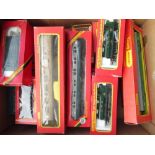 Collection of Hornby and other OO gauge boxed locos - two R041 GWR Pannier Tank, R156 Shunter, R52