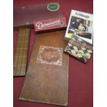 Vintage J W Spear & Sons Ltd. Enfield, vintage Scrabble, Waddingtons cribbage, and other vintage