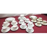 Radfords, Alfred Meakin and other part tea sets, comprising cups, saucers and plates (qty)