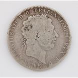 Geo.III 1819 silver crown
