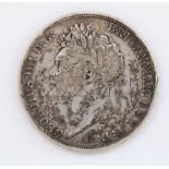 Geo.IV 1822 silver crown