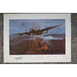 "Primary Target", unframed limited edition print (180/350) by Philip West, signed in pencil by the