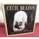 Beaton (Cecil) Theatre of War, Jonathan Cape in association with Imperial War Museums, 1st Ed. 2012,