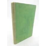 Sykes(Christopher) A Song of a Shirt, Derek Verschoyle, 1st Ed. 1953, hardback, inscribed to Max