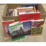 Collection of books relating to the Nazi Occupation of the Channel Islands inc. Bell(William M.)