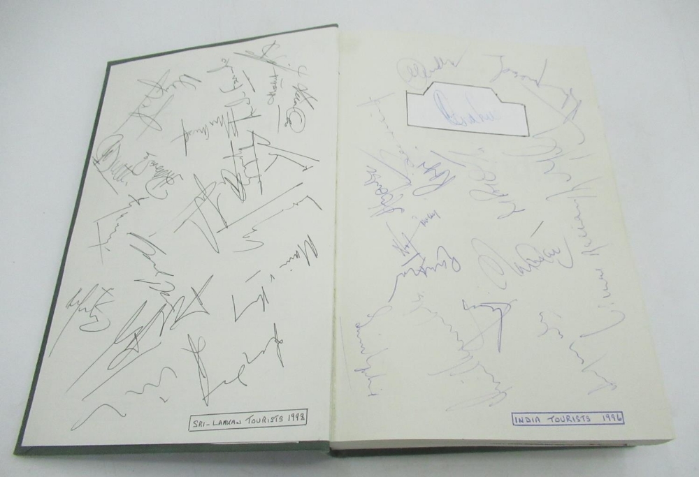 Bose(Mihir) A History of Indian Cricket, Andre Deutsch, 1st Ed. 1990, Multi-Signed by Author, - Image 3 of 4