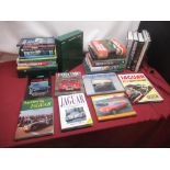 Collection of books on Jaguar inc. Norris(Ian) Jaguar Catalogue Raisonne 1922-1992, Automobilia,