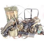 Large collection of post WW2 military comms. field equipment and spares to include US, Russian and
