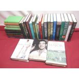 Collection of Cricket related books inc. autobiographies, biographies, history of matches,etc..