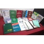 Collection of Car workshop manuals and maintenance books (25)