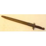 Remington P17 bayonet with scabbard