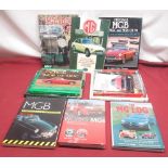 Collection of books relating to MG's inc. Clausager(Anders Ditlev) MG Saloon Cars from the 1920s
