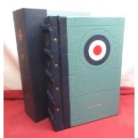 The RAF Centenary Anthology 1918-2018, The Lancaster Edition, copy no. 13, signed by Flt. Lt.