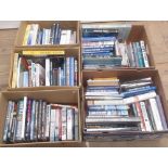 Large collection of books relating to the RAF, Battle of Britain and Fighter Pilots/Aces from WWII