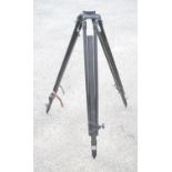 A very large military tripod unit. Height over 160cm when fully extended.