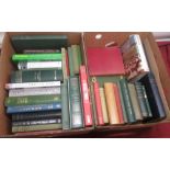 Collection of Cricket related books (39 in 2 boxes)