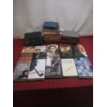 Large collection of Biographies and Autobiographies, either Signed or with Signatures glued in, some