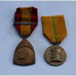 Belgium 1914-1918 WWI medal, commemorative medal of reign of king Albert 1st