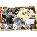 Extremely large collection of mounts, various sizes and makes, some in sealed packets