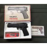 Milbro G10 .177 Slide action air pistol (1969-74)