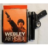 Premier Mark II Webley .177 air pistol, in original box