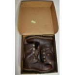Pair of Red Wing Shoes Mens Hunt Elk Tracker boots by Irish Setter Boots, UK size 11. Quite well