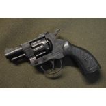 Italian made .22 blank firing starter pistol, stamped as a Webley Olympic 6. Restrictions apply.