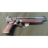 Crossman 1377 American classic .177 bolt action air pistol SN:404B15304 (1977)