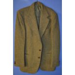 Hand woven Harris Tweed country jacket, 100% wool and tailored by Simon, Leeds. No size, would