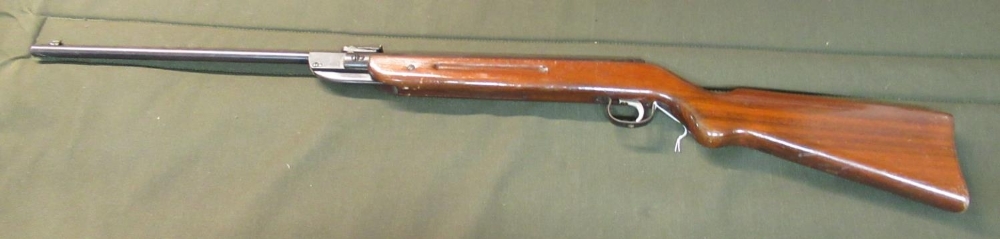 Original Rifle Mod 27 .22 break barrel air rifle (1951-1975)
