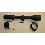 AGS telescopic sight, 3.9x50MD2 with lens covers (lacking mounts)