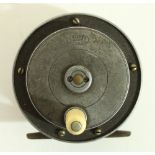 D. Slater of Newark alloy fly reel