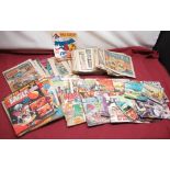 Collection of Eagle, Eagle and Tiger, Commando and other comics