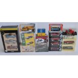 A collection of die-cast model vehicles from Corgi, Solido, Atlas Editions etc including a 1/24