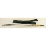 Shakespeare Odyssey Fly 2.10m two section fly rod with cloth case