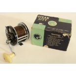 Ocean City 112 saltwater reel with original box