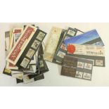 Collection of Royal Mail stamp presentation packs, approx. 75